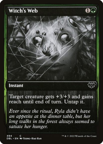 Witch's Web - (494) - Magic the Gathering Innistrad: Double Feature Singles