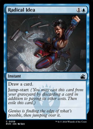 Radical Idea - (58) - Magic the Gathering Ravnica Remastered Singles