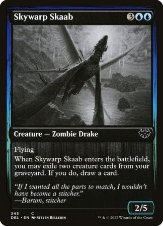 Skywarp Skaab - (345) - Magic the Gathering Innistrad: Double Feature Singles