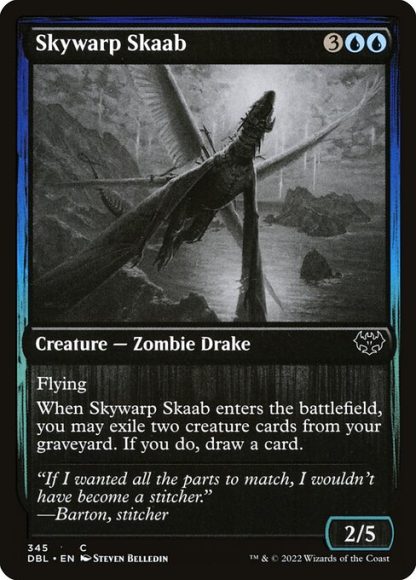 Skywarp Skaab - (345) - Magic the Gathering Innistrad: Double Feature Singles