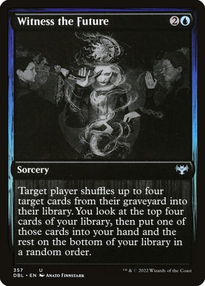 Witness the Future - (357) - Magic the Gathering Innistrad: Double Feature Singles