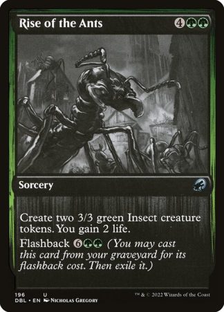 Rise of the Ants - (196) - Magic the Gathering Innistrad: Double Feature Singles