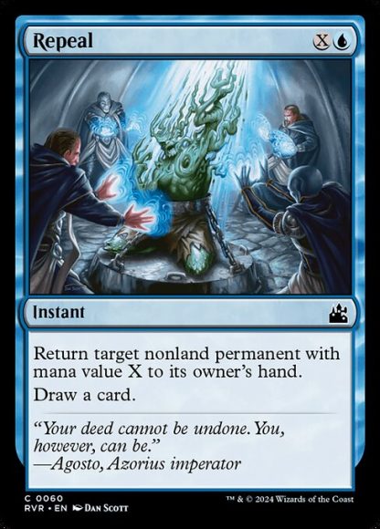 Repeal - (60) - Magic the Gathering Ravnica Remastered Singles