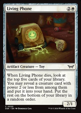 Living Phone - (20) - Magic the Gathering Duskmourn: House of Horror Singles
