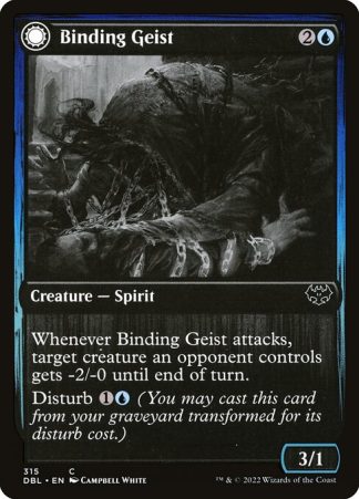Binding Geist // Spectral Binding - (315) - Magic the Gathering Innistrad: Double Feature Singles