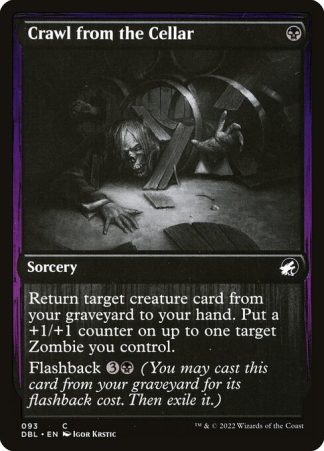 Crawl from the Cellar - (93) - Magic the Gathering Innistrad: Double Feature Singles