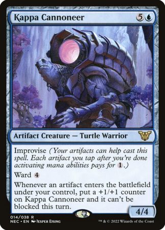 Kappa Cannoneer - (14) - Magic the Gathering Neon Dynasty Commander Singles