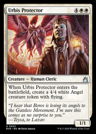 Urbis Protector - (33) - Magic the Gathering Ravnica Remastered Singles