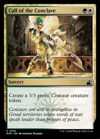 Call of the Conclave - (169) - Magic the Gathering Ravnica Remastered Singles