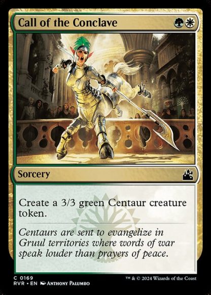 Call of the Conclave - (169) - Magic the Gathering Ravnica Remastered Singles