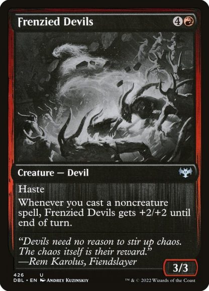 Frenzied Devils - (426) - Magic the Gathering Innistrad: Double Feature Singles