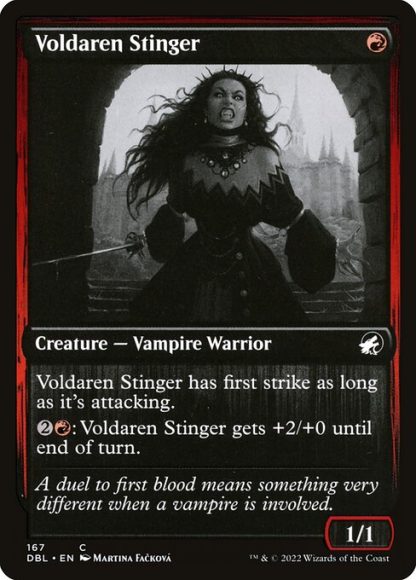 Voldaren Stinger - (167) - Magic the Gathering Innistrad: Double Feature Singles