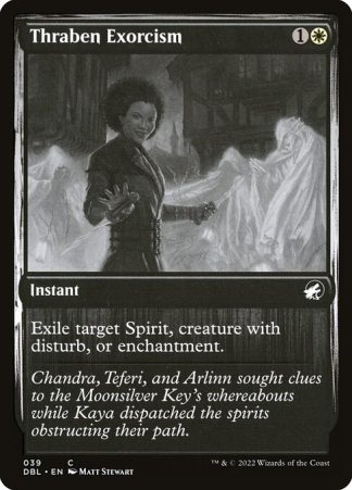 Thraben Exorcism - (39) - Magic the Gathering Innistrad: Double Feature Singles