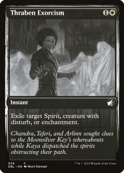 Thraben Exorcism - (39) - Magic the Gathering Innistrad: Double Feature Singles