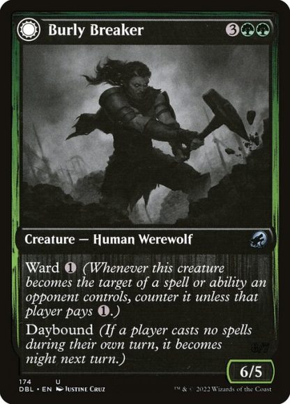 Burly Breaker // Dire-Strain Demolisher - (174) - Magic the Gathering Innistrad: Double Feature Singles