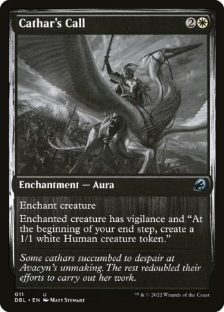 Cathar's Call - (11) - Magic the Gathering Innistrad: Double Feature Singles