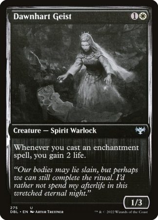 Dawnhart Geist - (275) - Magic the Gathering Innistrad: Double Feature Singles
