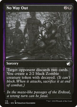 No Way Out - (116) - Magic the Gathering Innistrad: Double Feature Singles