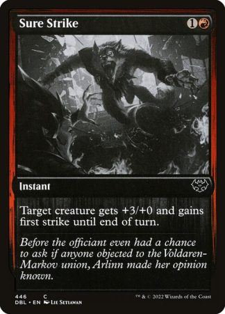 Sure Strike - (446) - Magic the Gathering Innistrad: Double Feature Singles