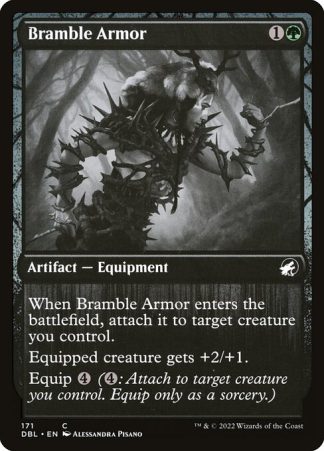 Bramble Armor - (171) - Magic the Gathering Innistrad: Double Feature Singles