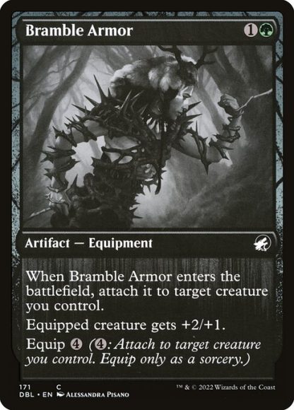 Bramble Armor - (171) - Magic the Gathering Innistrad: Double Feature Singles
