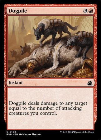 Dogpile - (108) - Magic the Gathering Ravnica Remastered Singles