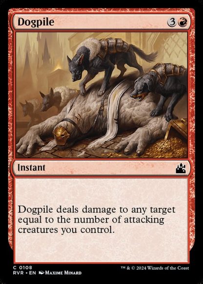 Dogpile - (108) - Magic the Gathering Ravnica Remastered Singles