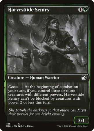 Harvesttide Sentry - (186) - Magic the Gathering Innistrad: Double Feature Singles