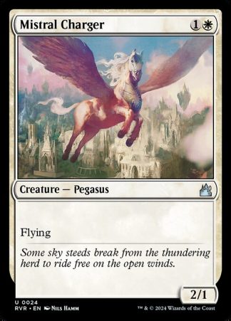 Mistral Charger - (24) - Magic the Gathering Ravnica Remastered Singles