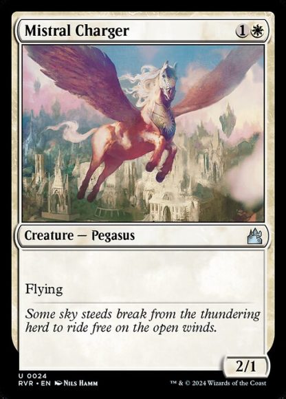 Mistral Charger - (24) - Magic the Gathering Ravnica Remastered Singles