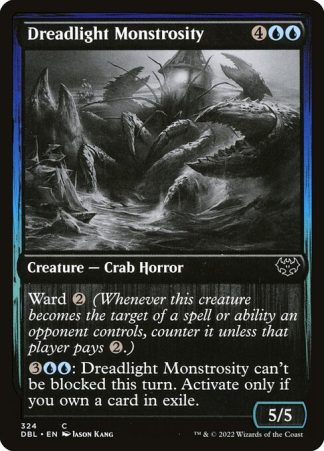 Dreadlight Monstrosity - (324) - Magic the Gathering Innistrad: Double Feature Singles