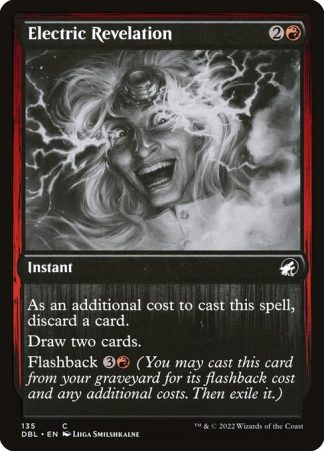 Electric Revelation - (135) - Magic the Gathering Innistrad: Double Feature Singles