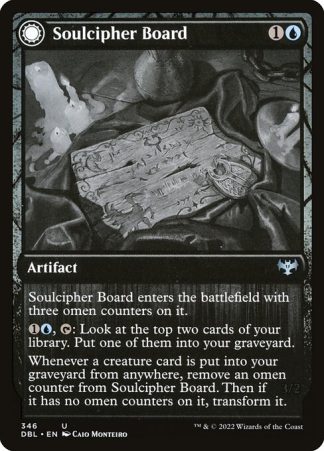 Soulcipher Board // Cipherbound Spirit - (346) - Magic the Gathering Innistrad: Double Feature Singles