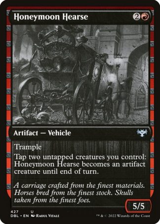 Honeymoon Hearse - (427) - Magic the Gathering Innistrad: Double Feature Singles