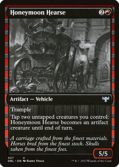 Honeymoon Hearse - (427) - Magic the Gathering Innistrad: Double Feature Singles