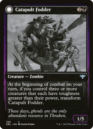Catapult Fodder // Catapult Captain - (366) - Magic the Gathering Innistrad: Double Feature Singles