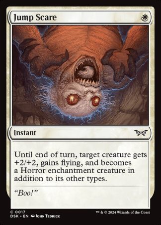 Jump Scare - (17) - Magic the Gathering Duskmourn: House of Horror Singles