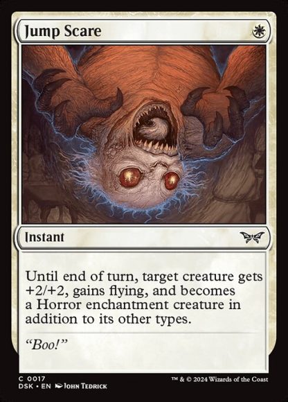 Jump Scare - (17) - Magic the Gathering Duskmourn: House of Horror Singles