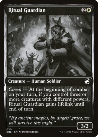 Ritual Guardian - (30) - Magic the Gathering Innistrad: Double Feature Singles