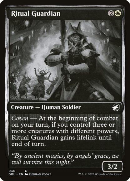 Ritual Guardian - (30) - Magic the Gathering Innistrad: Double Feature Singles