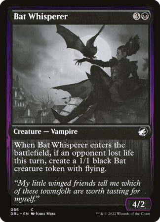 Bat Whisperer - (86) - Magic the Gathering Innistrad: Double Feature Singles