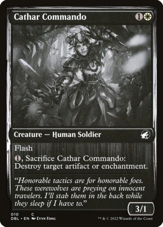 Cathar Commando - (10) - Magic the Gathering Innistrad: Double Feature Singles