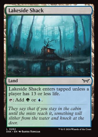 Lakeside Shack - (262) - Magic the Gathering Duskmourn: House of Horror Singles