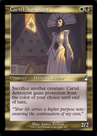 Cartel Aristocrat - (359) - Magic the Gathering Ravnica Remastered Singles