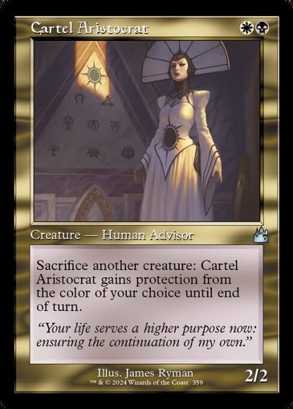 Cartel Aristocrat - (359) - Magic the Gathering Ravnica Remastered Singles