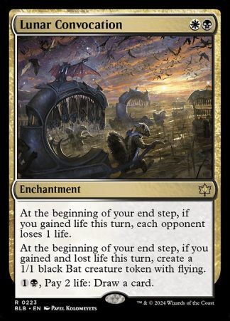 Lunar Convocation - (223) - Magic the Gathering Bloomburrow Singles