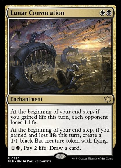 Lunar Convocation - (223) - Magic the Gathering Bloomburrow Singles