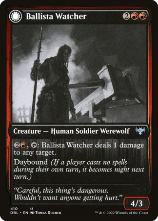Ballista Watcher // Ballista Wielder - (410) - Magic the Gathering Innistrad: Double Feature Singles