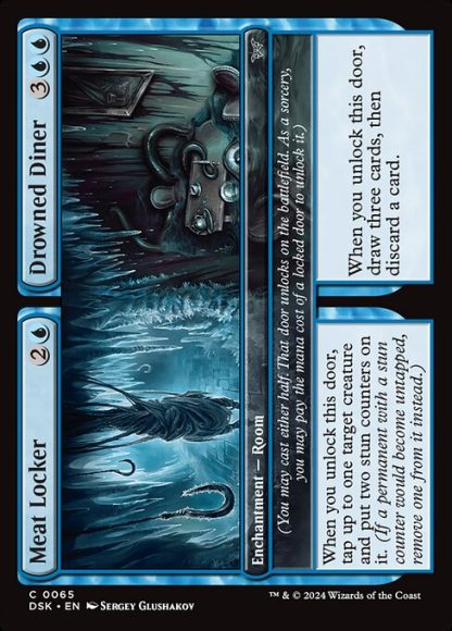 Meat Locker // Drowned Diner - (65) - Magic the Gathering Duskmourn: House of Horror Singles