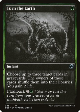 Turn the Earth - (205) - Magic the Gathering Innistrad: Double Feature Singles